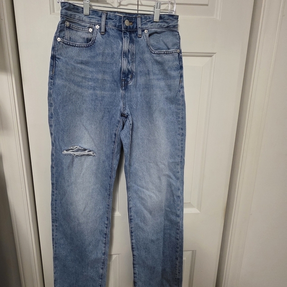 Madewell The Curvy 90s Straight Jean Size 27 NWT Womens - Picture 3 of 13